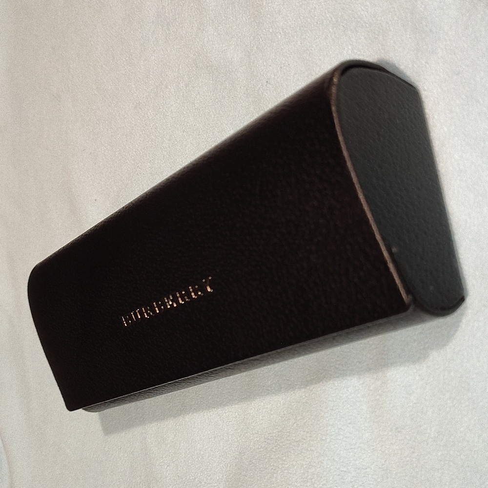 Burberry Black Leather Eyewear Case - Picture 3 of 5